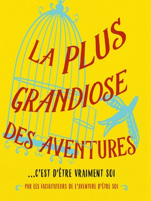 cover image of La plus grandiose des aventures
